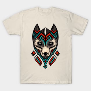 Aztec Wolf III T-Shirt